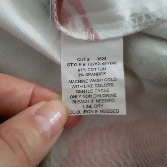 Trixxi Strapless Red Floral Dress - Picture 4 of 4